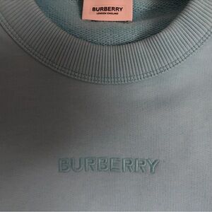 Burberry NEW Blue Sweatshirt